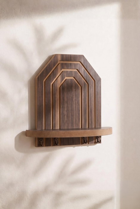 Hanah Home Artmtkwll10-Wenge Hanah Home Artmtkwll10-Wenge